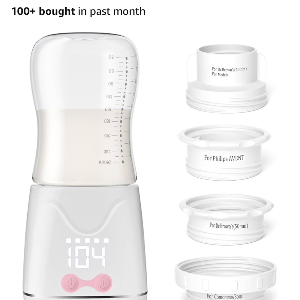 Portable Bottle Warmer w-maxa
